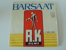Bollywood Indian LP Barsaat : Shankar Jaikishan 1973 Odeon Label