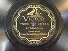 78 RPM JAZZ -  THOMAS MORRIS HOT BABIES VICTOR 20483 E LAZY DRAG STOMP