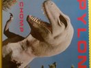 PYLON - Chomp (original 1983 pressing with die-cut edge, Athens, GA band) M-/EX+
