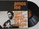 2008 The Blue Note Label Group Amos Lee Last days at the Lodge LP is NM+ J NM-