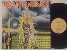 IRON MAIDEN : IRON MAIDEN    -    1980  LP  ITALY