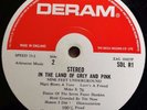 Caravan LP In the land of grey and pink UK Deram press