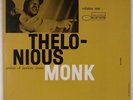 THELONIOUS MONK: Genius of Modern Music Volume One BLUE NOTE BST 81510 LP VG++