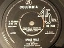THE GEMINI - Space Walk. UK Columbia 45'. Tornados Surf Beat 1965. NM
