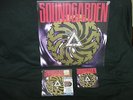 soundgarden - badmotorfinger - sealed vinyl LP record + new CD