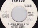 Northern Soul-VOICE MASTERS-If A Woman Catches A Fool -Dance Right Into My Heart