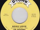 Northern Soul---LEE ROGERS--Boss Love / Just You And I----
