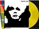 FRONT 242 Geography (LP Yellow VINYL + CD) LTD.242