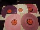 Rhino Records Jukebox Classics 78 RPM colored vinyl records MIXED SET of 5