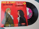 45 T EP LOUIS DE FUNES Joue avec..(Mus. de GERARD CALVI ) TTBE COMME NEUF