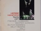HERBIE HANCOCK: Takin’ Off USA BLUE NOTE BST 84109 Van Gelder JAZZ LP NM-