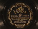 78 RPM --  Carolina Tar Heels, Victor 40219, E-  Country