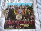 Beatles Sergeant Pepper Mono vinyl record UK 1967 Press PMC 7027