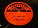 BLUES R&B BOBBY PRINCE Too Many Keys EXCELLO 2039