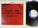 HANK MOBLEY PECKIN' TIME BLUE NOTE BLP 1574 Japan Promo Vinyl LP