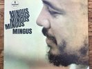 CHARLES MINGUS MINGUS MINGUS IMPULSE A 54 Mono RVG LP