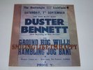 DUSTER BENNETT - SMILING LIKE I´M HAPPY - LP ORIGINAL UK BLUE HORIZON 1968 BLUES