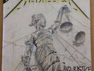 METALLICA - And Justice For All 2 x LP Original 1988 Australian press inserts EX