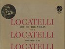 Lautenbacher Locatelli Art of the Violin Vol.2 Stereo Vox SVBX 541 3LP box
