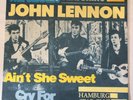 BEATLES feat. JOHN LENNON Ain't She Sweet RARE YUGO MISPRINT 7