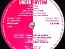 Under Rhythm London* ?– Sub Circle (Remix) - RARE 10