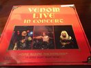 Venom Live In Concert Wine Kleine Nachtmusik Red RARE 2LP Metal Qwil Promo