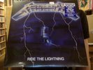 Metallica Ride the Lightning LP sealed vinyl RE reissue 2016