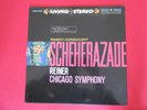 Scheherazade op.35 Fritz Reiner Chicago Symphony lp