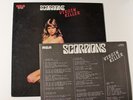 SCORPIONS - VIRGIN KILLER RVP-6155 1977 Japan Press Vinyl LP F/S