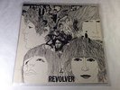 THE BEATLES - ORIG. REVOLVER EJ DAY PMC 7009 MIS-PRESS LABELS 2ND PRESS EX/VG LP