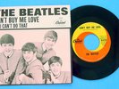 THE BEATLES CAN'T BUY ME LOVE 45 RECORD & PICTURE SLEEVE CAPITOL 5150 PS MINTY