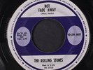 ROLLING STONES: Not Fade Away / I Wanna Be Your Man 45 (lbl variation)