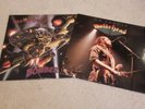 MOTORHEAD - BOMBER & ON PAROLE - 2 X UK VINYL LP BUNDLE - EX/VG SALE PRICE