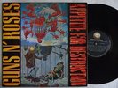 Guns N Roses Appetite For Destruction LP BRAZIL 2nd Pressing 1991 Banned #### =