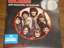 THE OSMONDS ORIGINAL 1970s SELF-ASSEMBLY LAMPSHADE STILL SEALED OLD SHOP STOCK