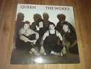 Queen -  The Works - 1st Press Vinyl LP 1984 *EXCELLENT* with OIS/Lyrics