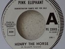 GEEBROS Henry the horse (LISTEN) RARE 7