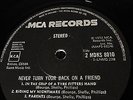 1973 UK Orig BUDGIE ? NEVER TURN YOUR BACK ? EXPLOSIVE HARD HEAVY MELODIC RUSH