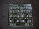 LED ZEPPELIN PHYSICAL GRAFFETI 1st PRESS MINTY VINYL NON LAMINATED WINDOW COVER