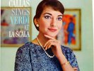 MARIA CALLAS Sings Verdi At La Scala 33CX 1681 Columbia Mint-/ Mint- IMMACULATE