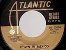 The Coasters Little Egypt (Ying-Yang) / Down In Mexico STYRENE Atlantic