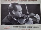 33CX 1268 Bruch / Prokofiev Violin Concertos / David Oistrakh B/G