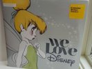 We Love Disney B&N Exclusive Limited Edition 2 LP Gold Vinyl *Sealed*