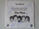 45 - OSMONDS - THE PLAN - LET ME IN - Autographed Sleeve & Record Label - Pop