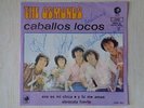 45 - OSMONDS CABALLOS LOCOS Crazy Horses - Autographed Sleeve & Label MEXICO Pop
