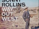 SONNY ROLLINS WAY OUT WEST LP CONTEMPORARY C3530 1957 DG