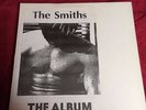 THE SMITHS - 1st Album - RARE PRE RELEASE WHITE LABEL ( Never played)