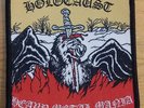 Holocaust Patch Heavy Metal Mania ltd rare Crucifixion Angel Witch Aufnäher