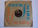ANDRE EKYAN & DJANGO REINHARDT : Pennies from heaven 78T shellac 1937 SWING SW 4