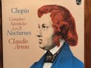 6747 485 - CHOPIN NOCTURNES 2 LP BOX SET Claudio Arrau Dutch Philips Book SUPERB